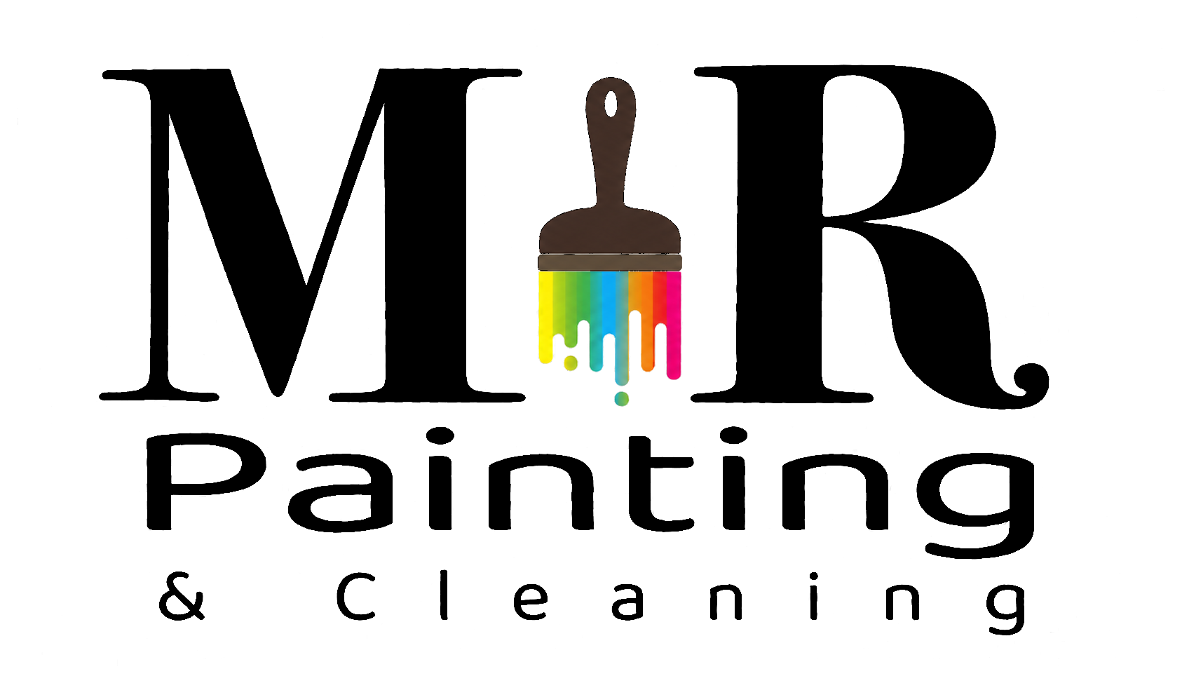 M R Painting & Cleaning logo