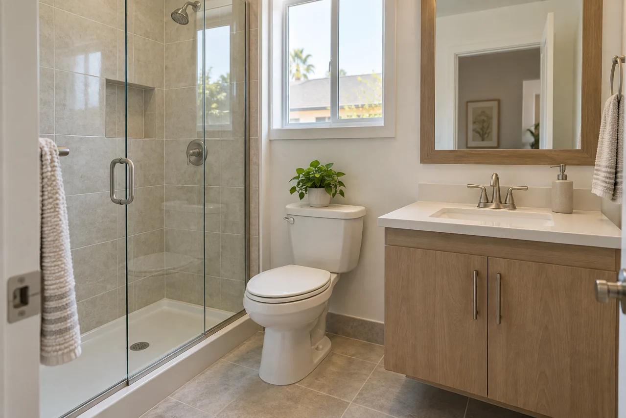 Representative completed General Cleaning project in a Los Angeles home