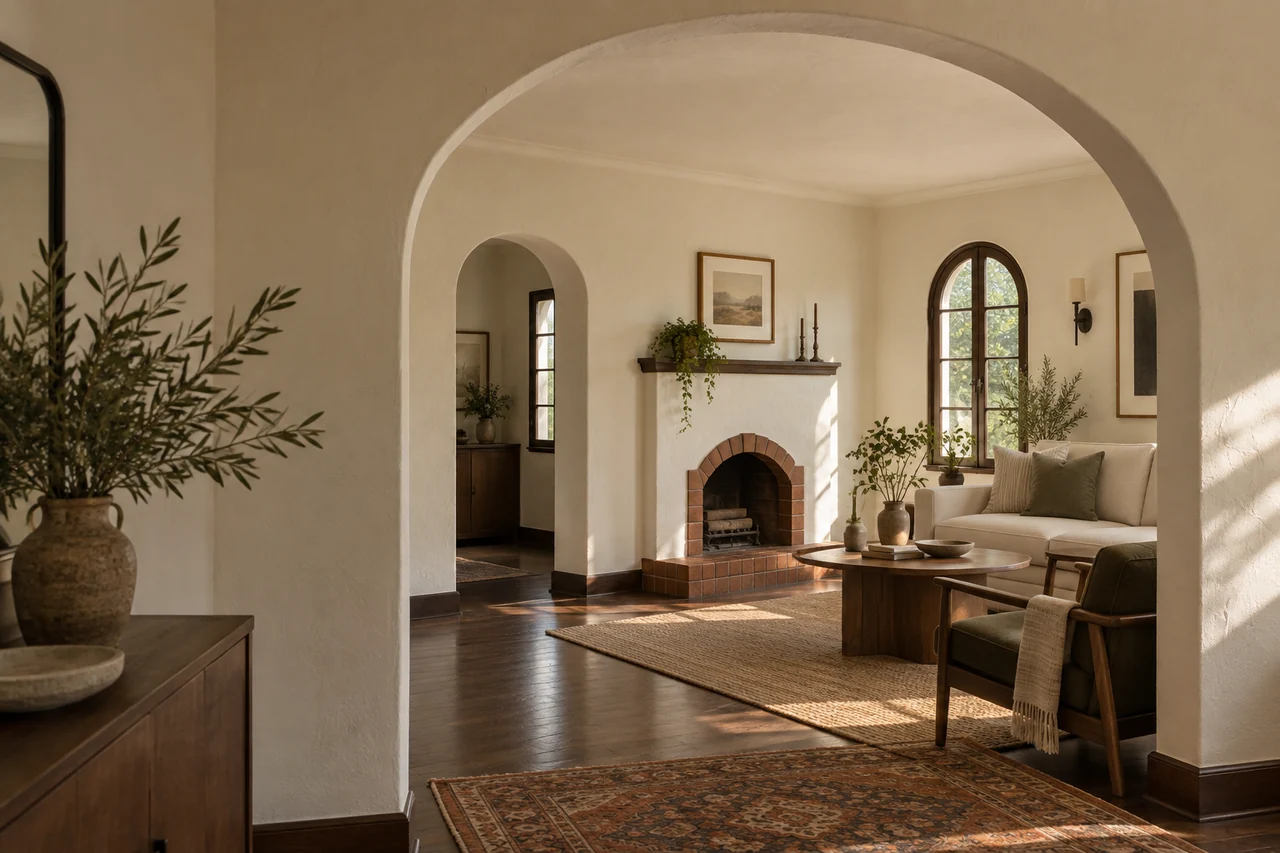 Representative completed Painting project in a Los Angeles home