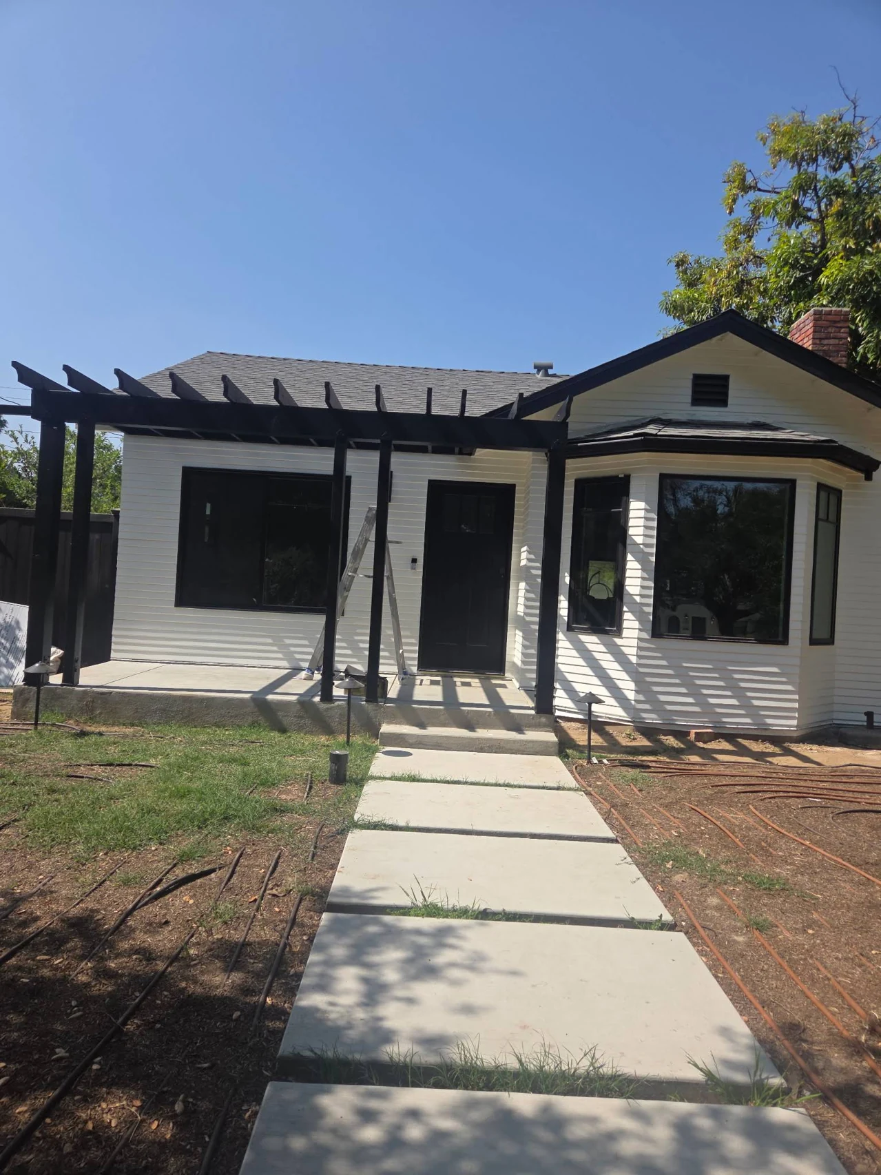 Front exterior