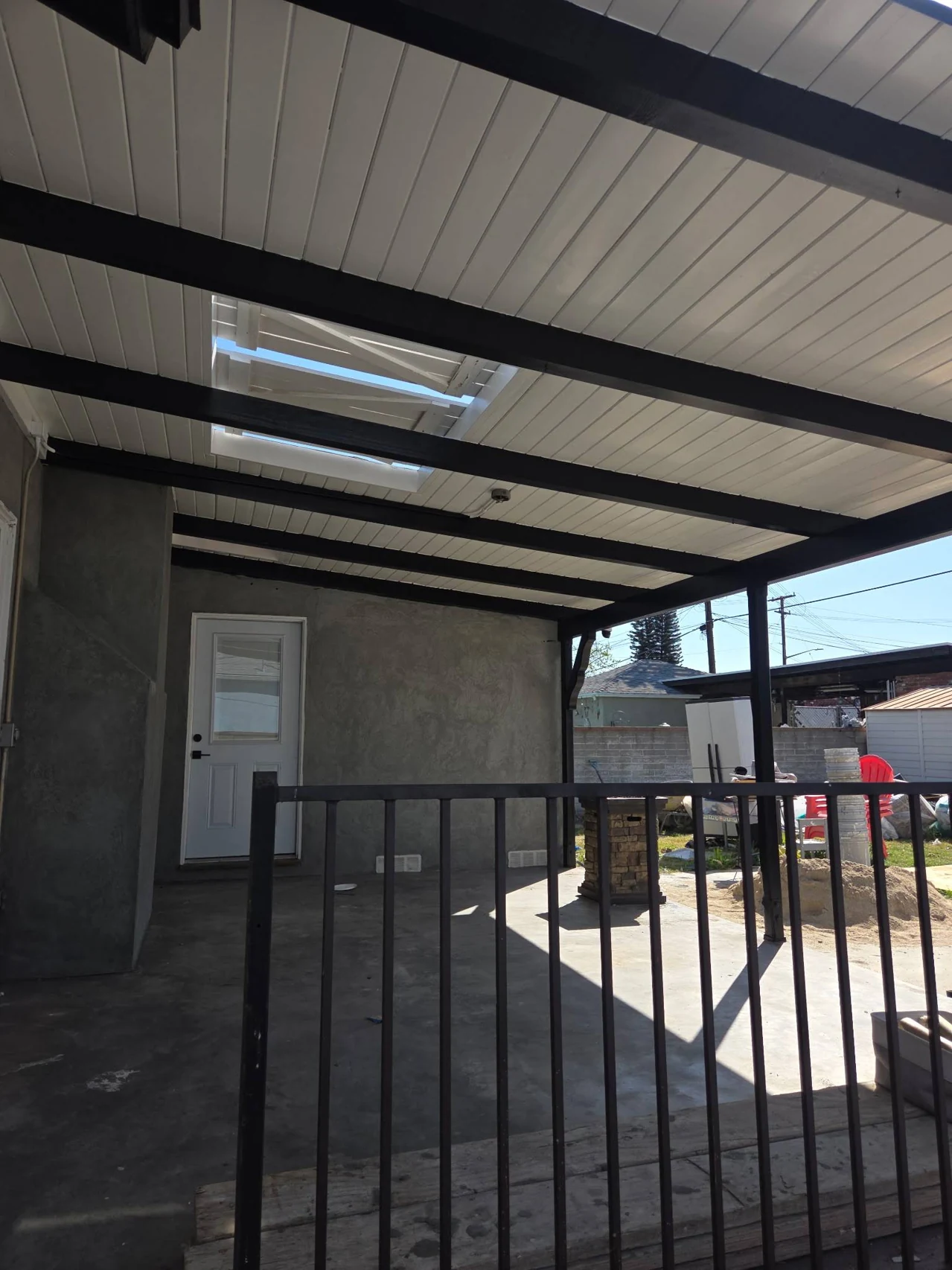 Porch & railings