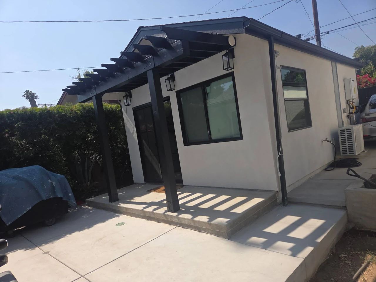 Exterior & pergola finish